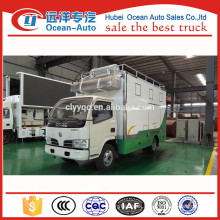 Dongfeng mobile fryer food truck for sale